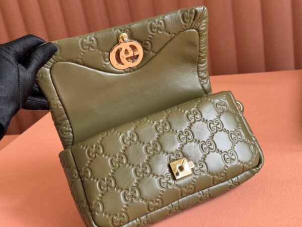 GG MILANO small top handle bag