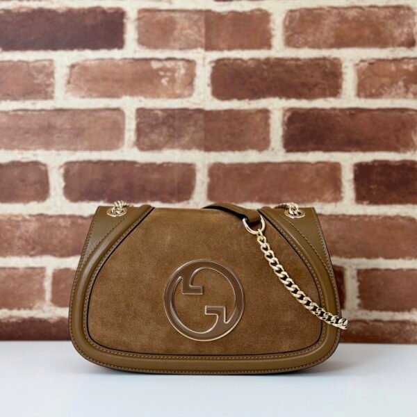 GUCCI BLONDIE series medium shoulder bag