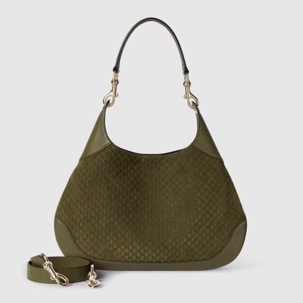 GUCCI BODY double lock large shoulder bag