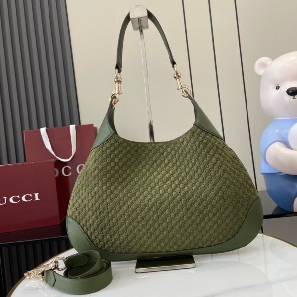 GUCCI BODY double lock large shoulder bag