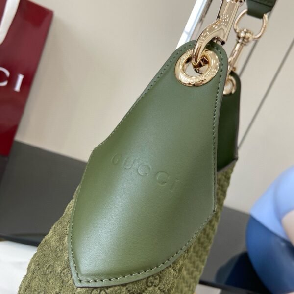 GUCCI BODY double lock large shoulder bag