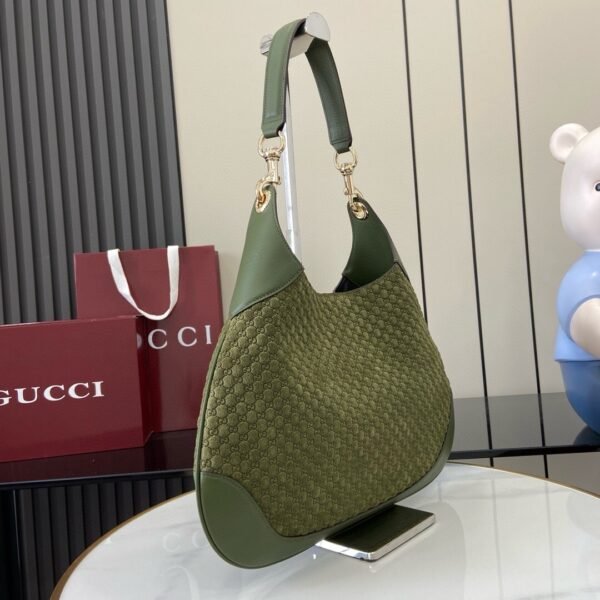 GUCCI BODY double lock large shoulder bag