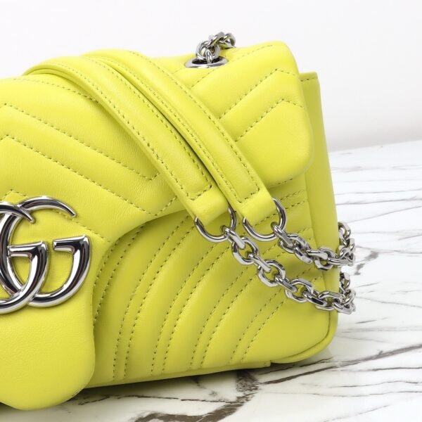 GG MARMONT medium shoulder bag