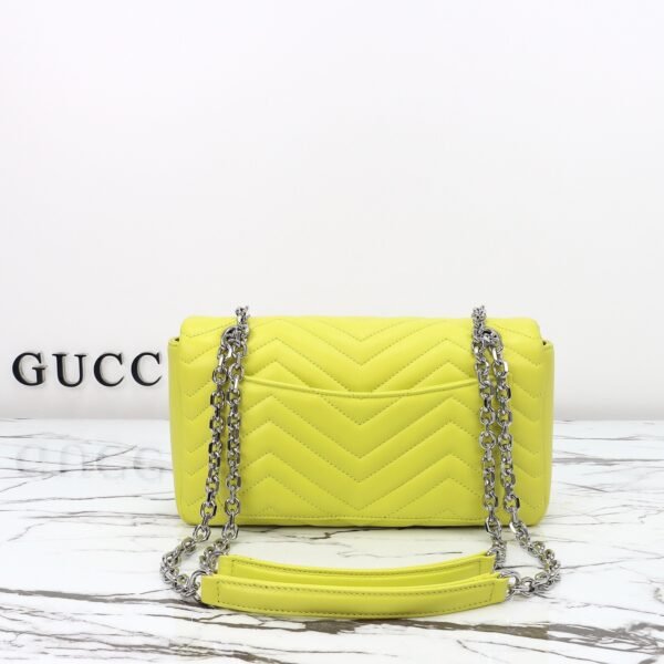 GG MARMONT medium shoulder bag