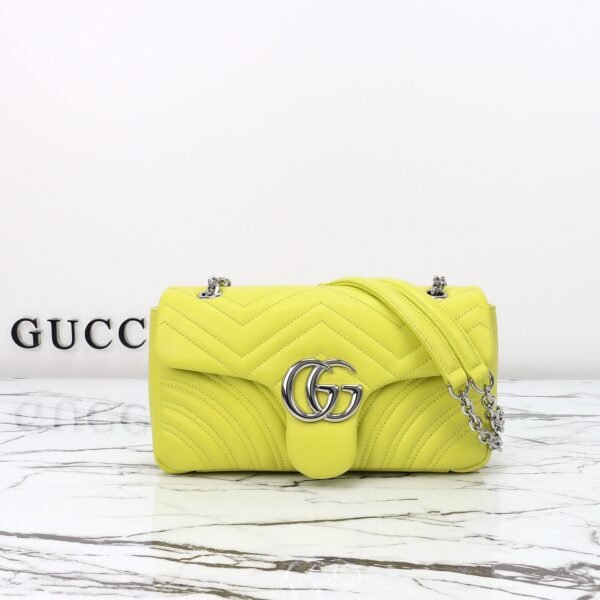 GG MARMONT medium shoulder bag