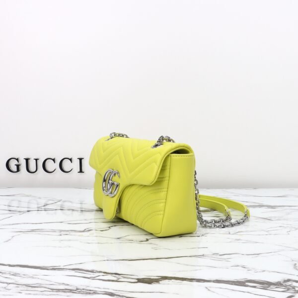 GG MARMONT medium shoulder bag