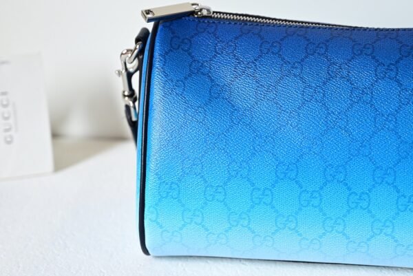 GUCCI CHROMA SMALL CYLINDER BAG