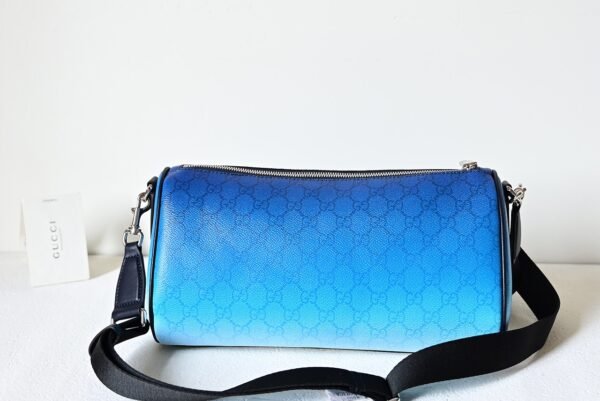 GUCCI CHROMA SMALL CYLINDER BAG