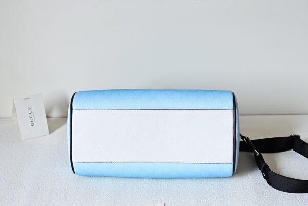 GUCCI CHROMA SMALL CYLINDER BAG