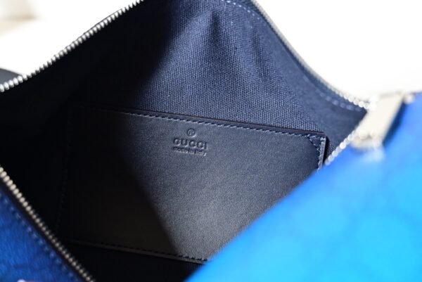 GUCCI CHROMA SMALL CYLINDER BAG