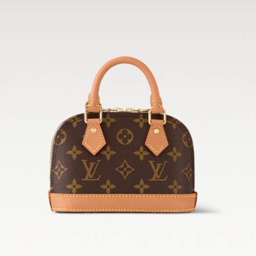(1) LOUIS VUITTON Nano Alma