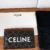 CELINE LOGO PRINTED CARD HOLDER