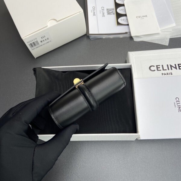 10F523CQ7 (3) SMALL TRIFOLD WALLET 16 IN SATINATED CALFSKIN