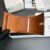 10F523CQ7 (4) SMALL TRIFOLD WALLET 16 IN SATINATED CALFSKIN