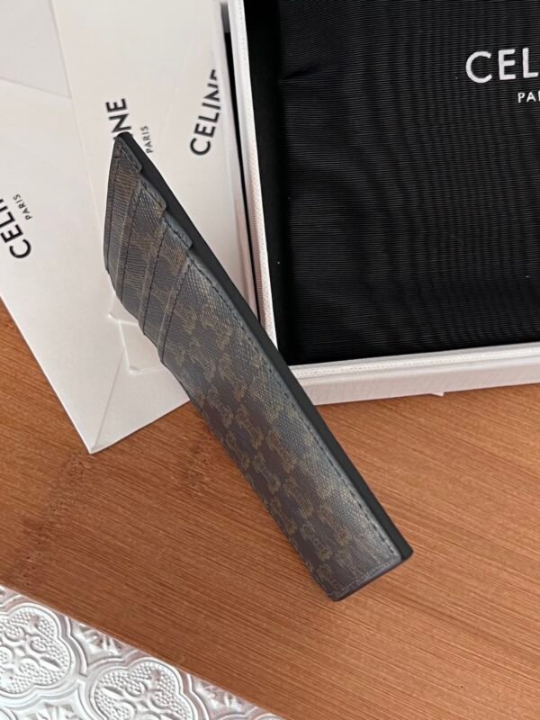 10F992BZ9 (6) Logo print zip card holder