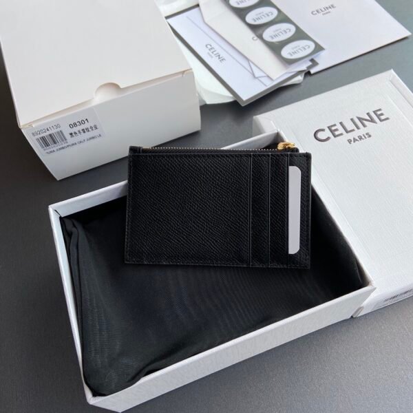 TRIOMPHE ZIP CARD HOLDER WITH CHANDLE