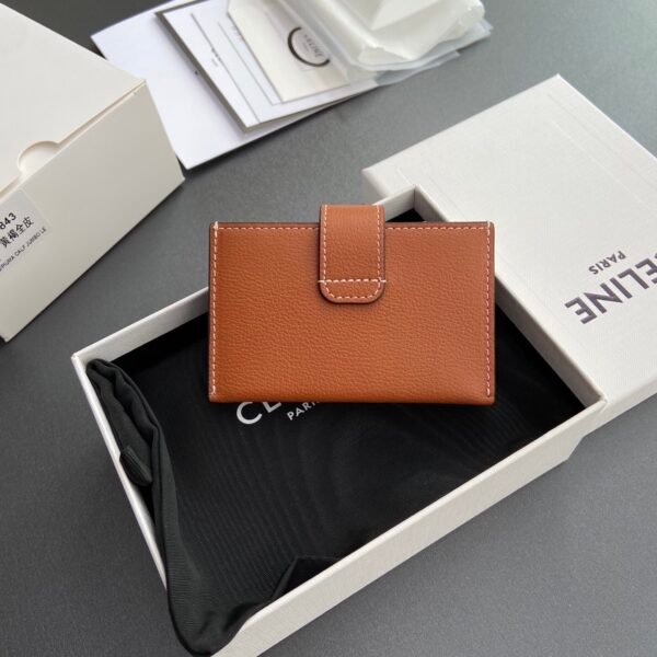 10N843GHH (5) ACCORDEON card holder