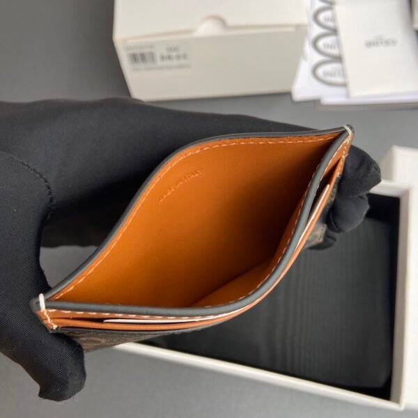 10P322EEN (2) Medium Logo Print Card Holder