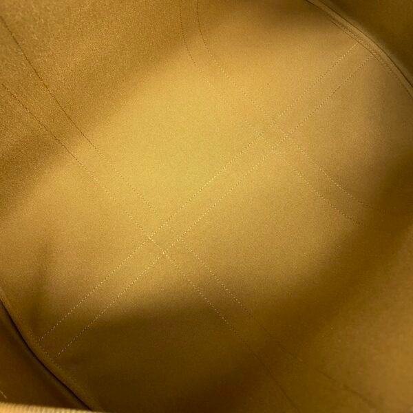 MEDIUM TRAVEL BAG IN TRIOMPHE CANVAS AND CALFSKIN