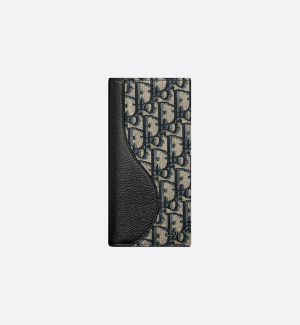 Dior Saddle Long Vertical Wallet