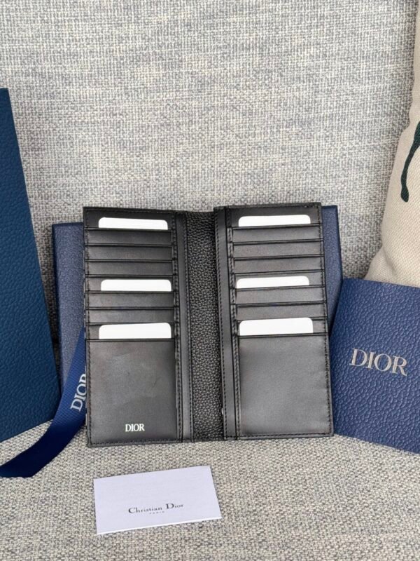 Dior Saddle Long Vertical Wallet