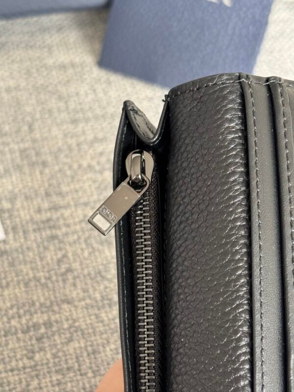 Dior Saddle Long Vertical Wallet