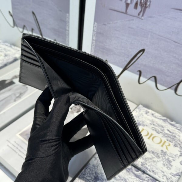 Dior Saddle Bifold Wallet
