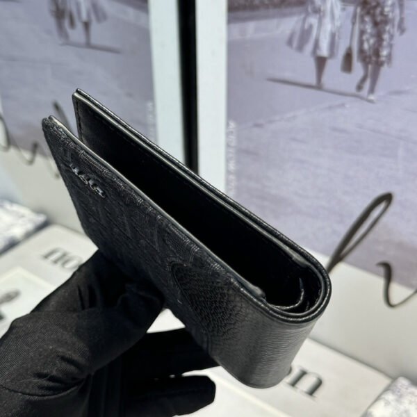 Dior Saddle Bifold Wallet