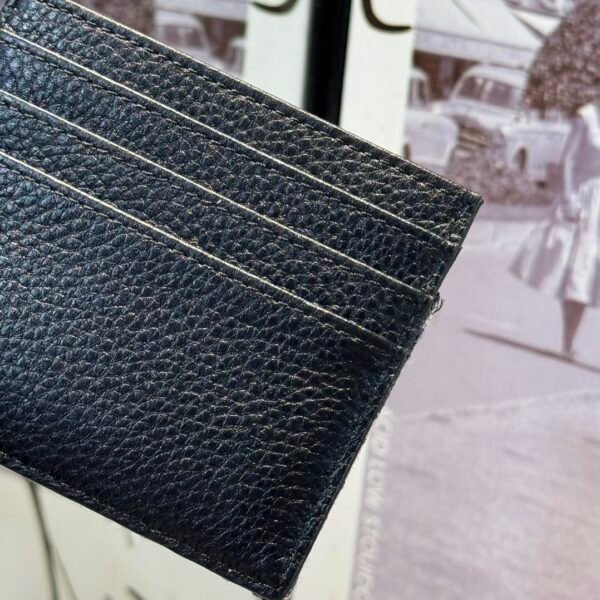 2ADCH164YKS_H05E (1) Dior Saddle Card Holder