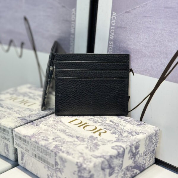 2ADCH164YKS_H05E (2) Dior Saddle Card Holder