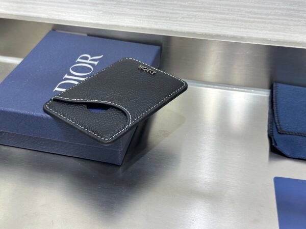 2ADCH168YKK_H0ON (2) Dior Saddle Magnetic Card Holder