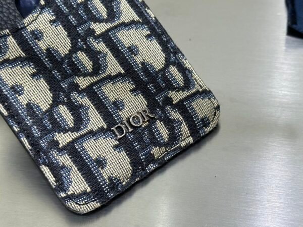 Dior Saddle Magnetic Card Holder