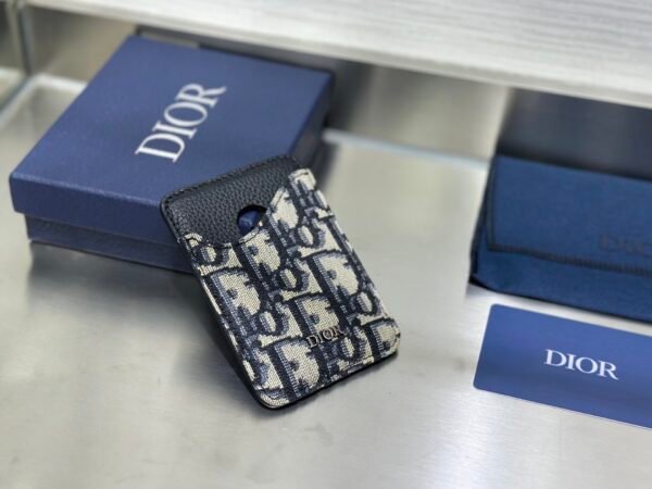 Dior Saddle Magnetic Card Holder