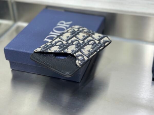 Dior Saddle Magnetic Card Holder