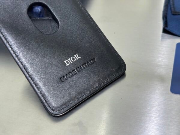 Dior Saddle Magnetic Card Holder