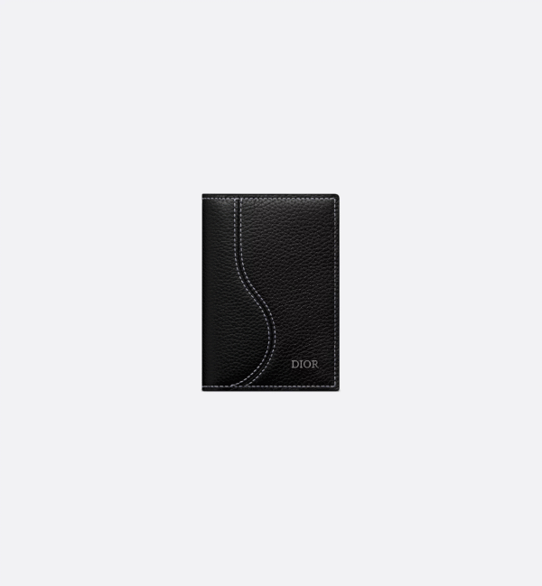2ADCH169YKK_H00N (1) Saddle Vertical Bi-Fold Card Holder