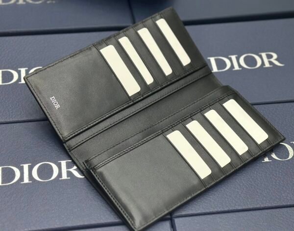 2ESBC002CDI_HOON (5) Dior Vertical Bifold Wallet