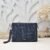 Dior A5 triangle clutch bag