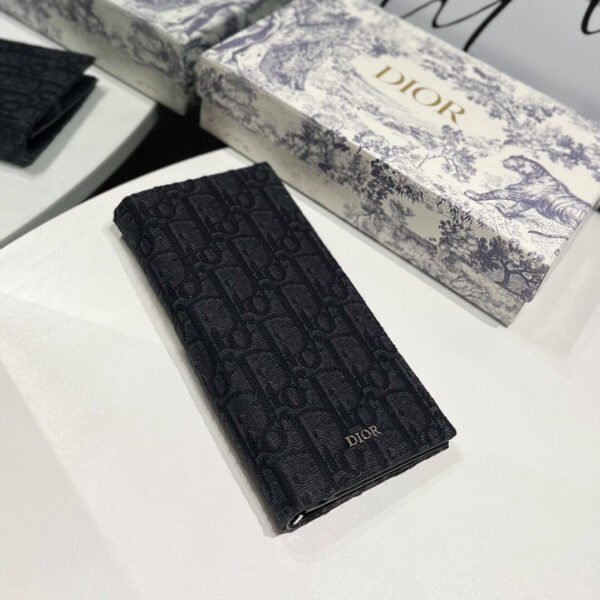 Dior Long vertical wallet