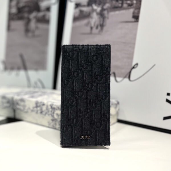 Dior Long vertical wallet