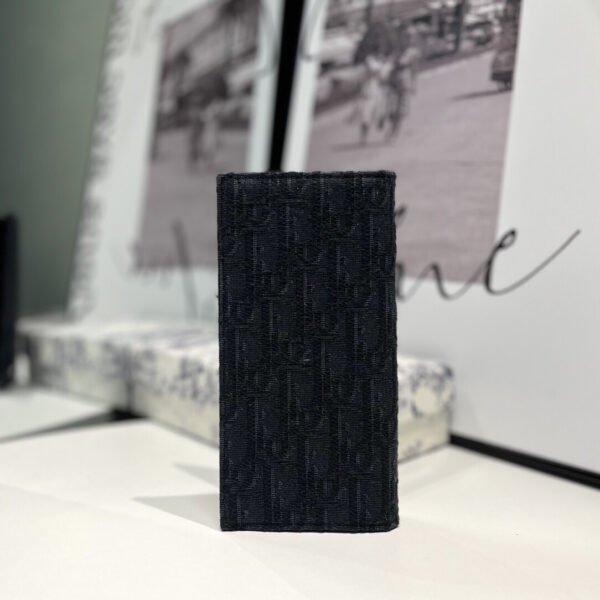 Dior Long vertical wallet