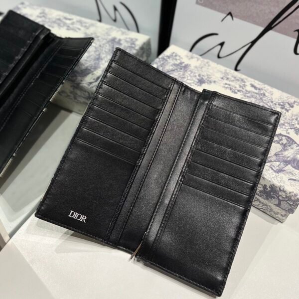 2OBBC002YSE_H05E (2) Dior Long vertical wallet
