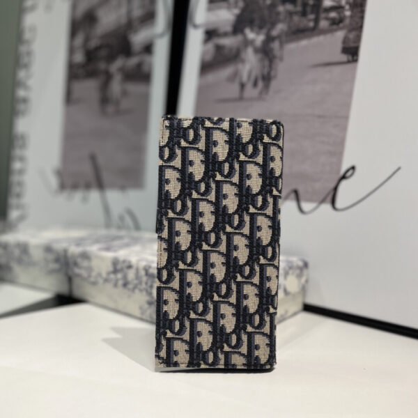 2OBBC002YSE_H05E (2) Dior Long vertical wallet