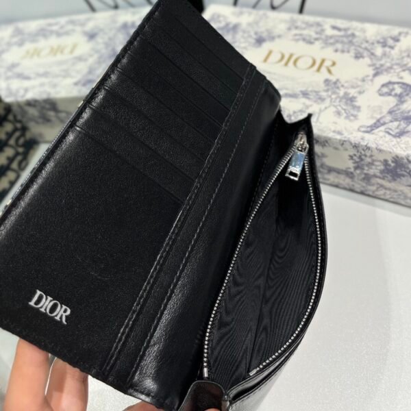 2OBBC002YSE_H05E (3) Dior Long vertical wallet