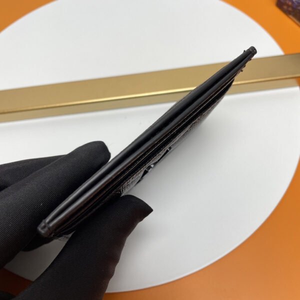 423291BOW081000 (6) CASSANDRE MATELASSÉ CARD CASE IN GRAIN DE POUDRE LEATHER