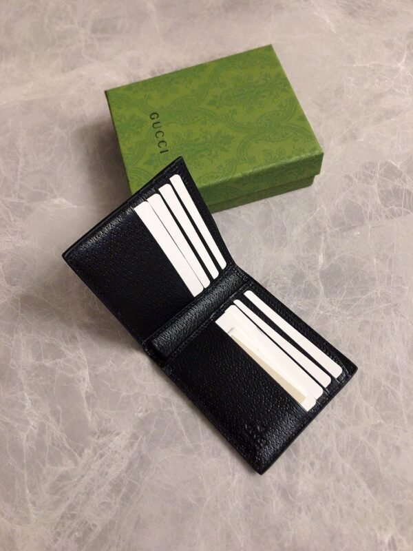 428726 DJ20T 1000 (1) GG MARMONT BI-FOLD CARD CASE WALLET