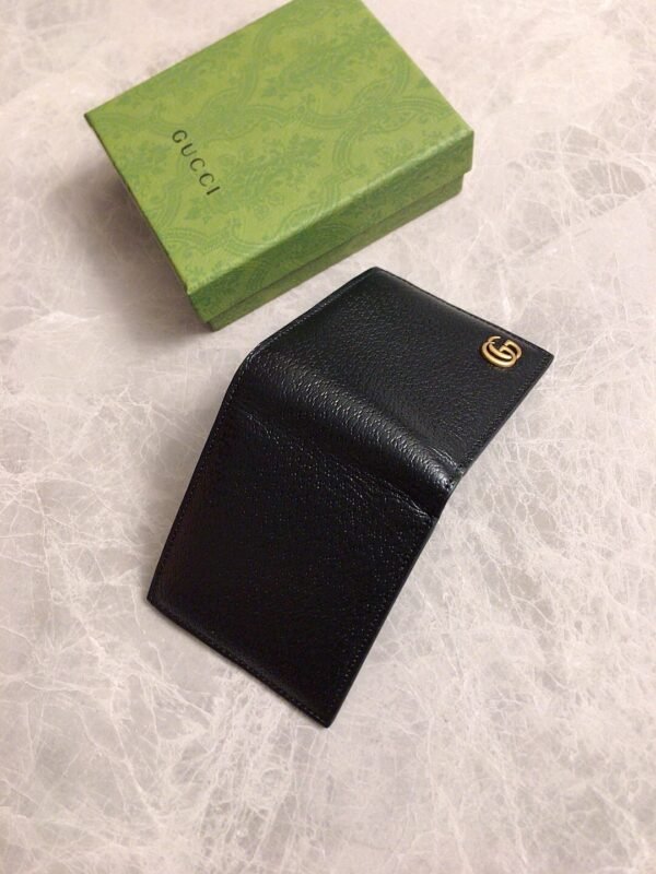 428726 DJ20T 1000 (3) GG MARMONT BI-FOLD CARD CASE WALLET