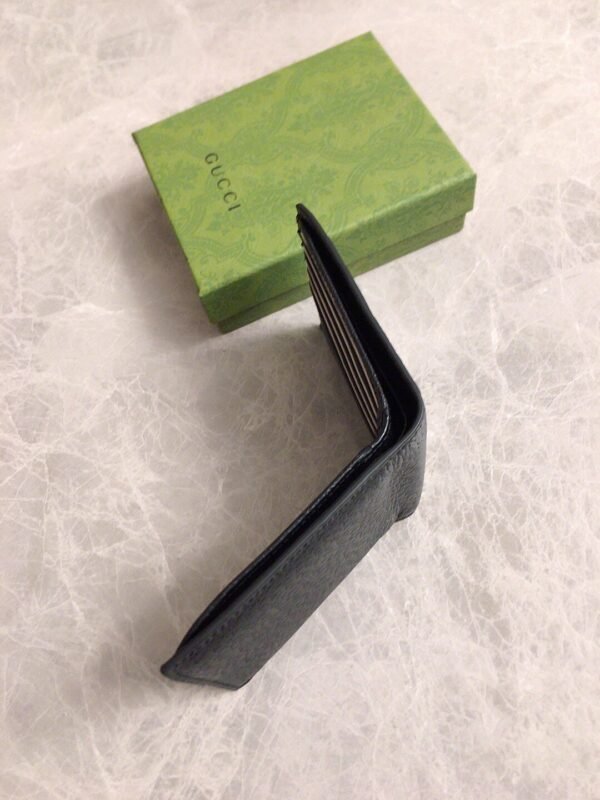 428726 DJ20T 1000 (4) GG MARMONT BI-FOLD CARD CASE WALLET