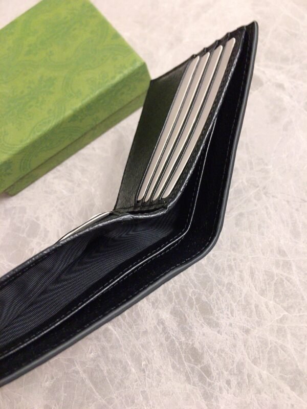 428726 DJ20T 1000 (5) GG MARMONT BI-FOLD CARD CASE WALLET