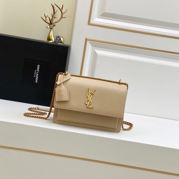 442906D420W2721 (3) SUNSET MEDIUM IN SMOOTH LEATHER